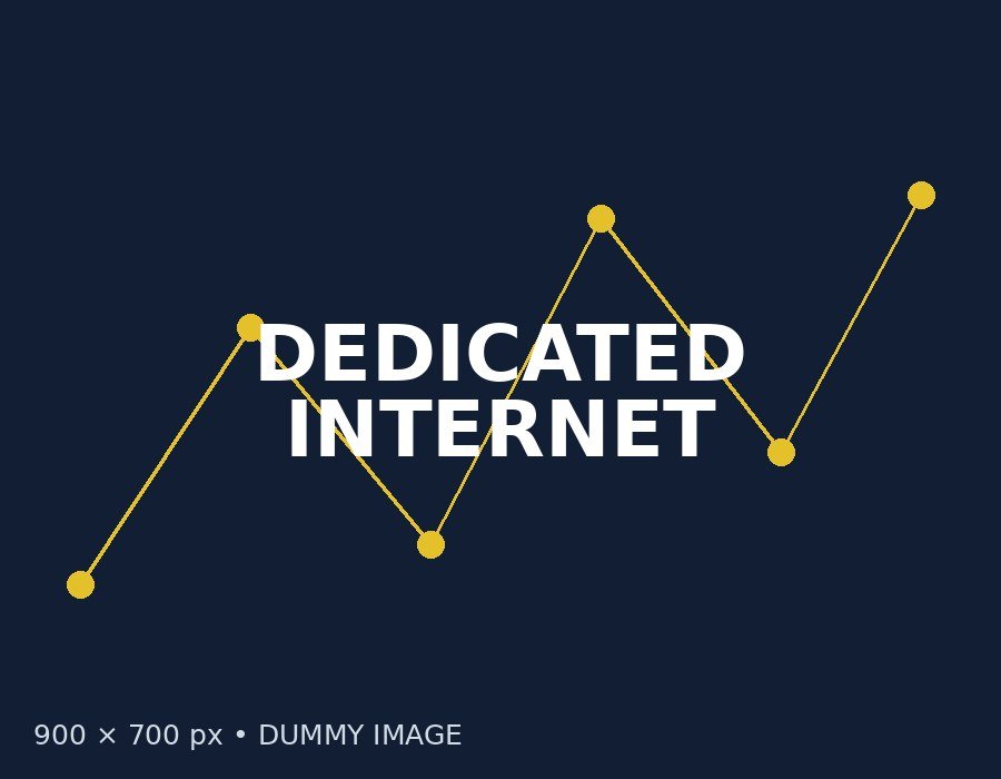 Dedicated Internet